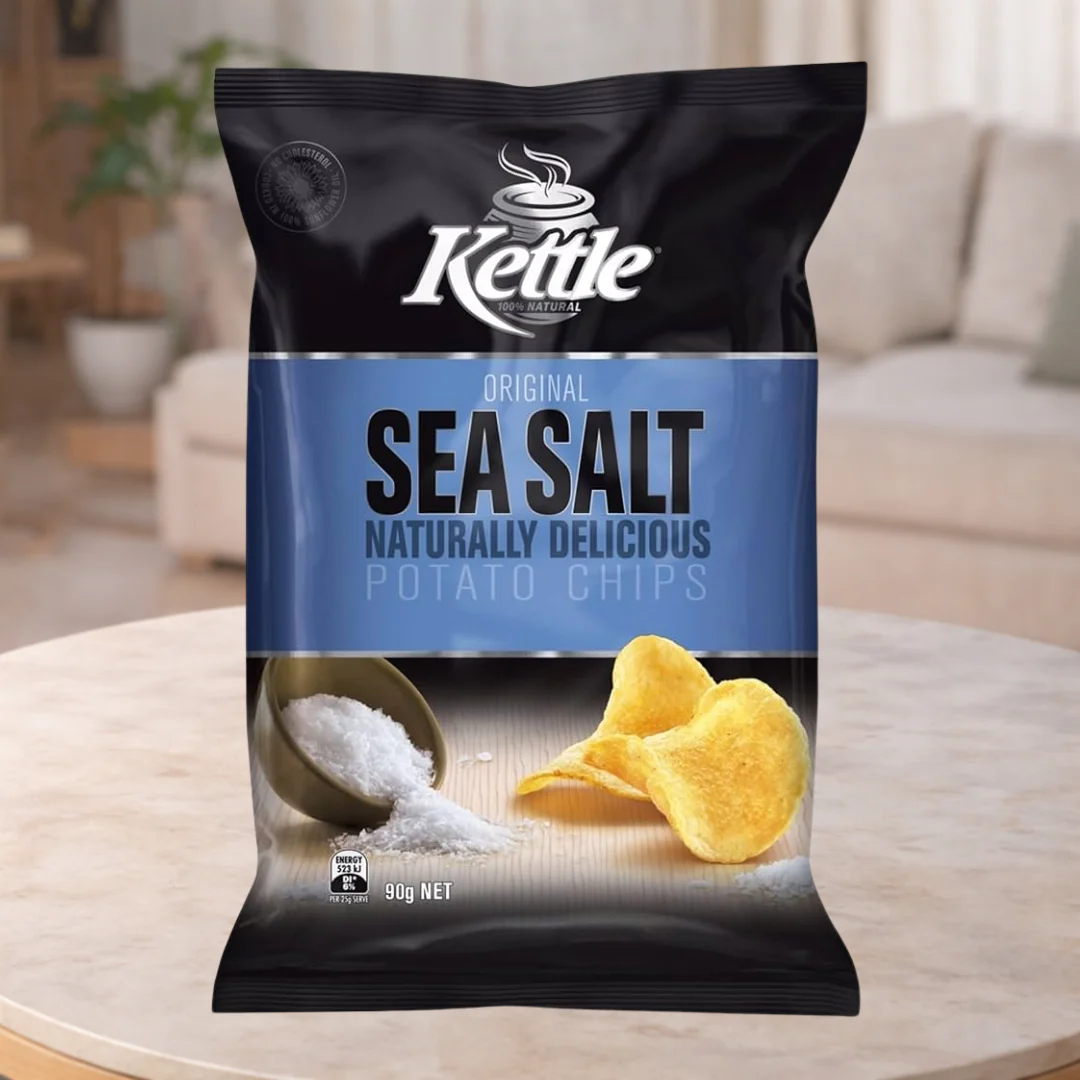 Kettle Original Sea Salt Chips 90g