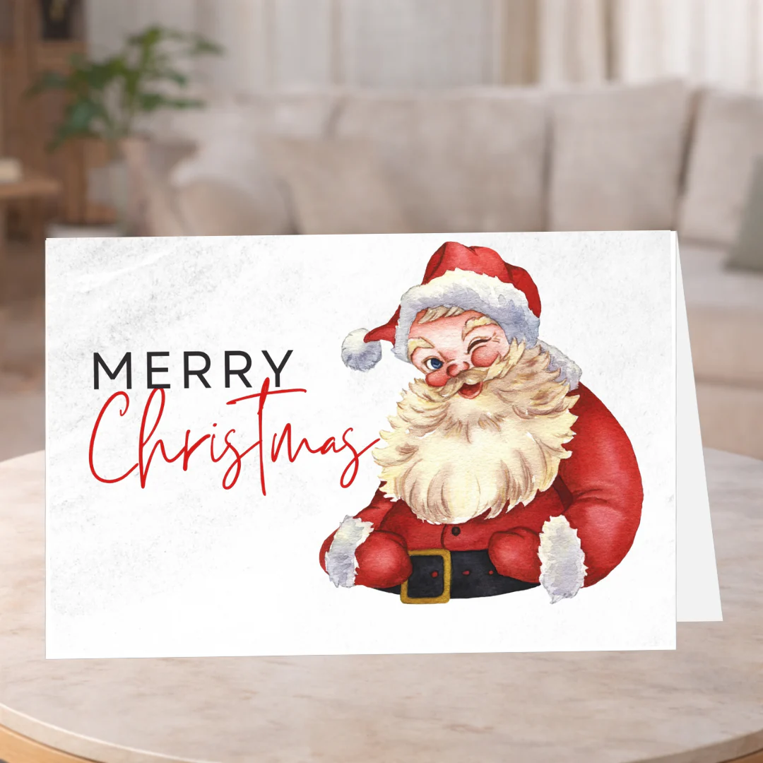 Kids Christmas Card