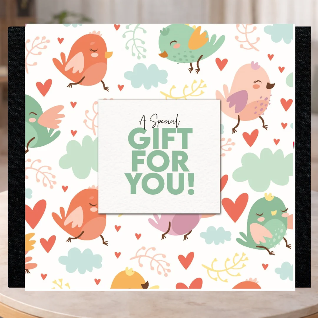Kids Gift Birds Sleeve