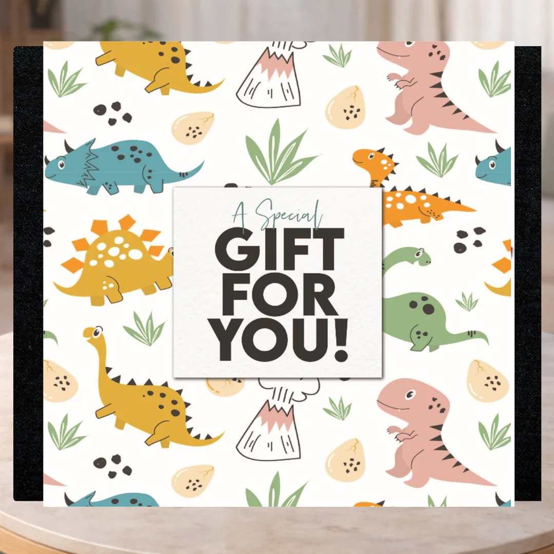 Kids Gift Dino Sleeve