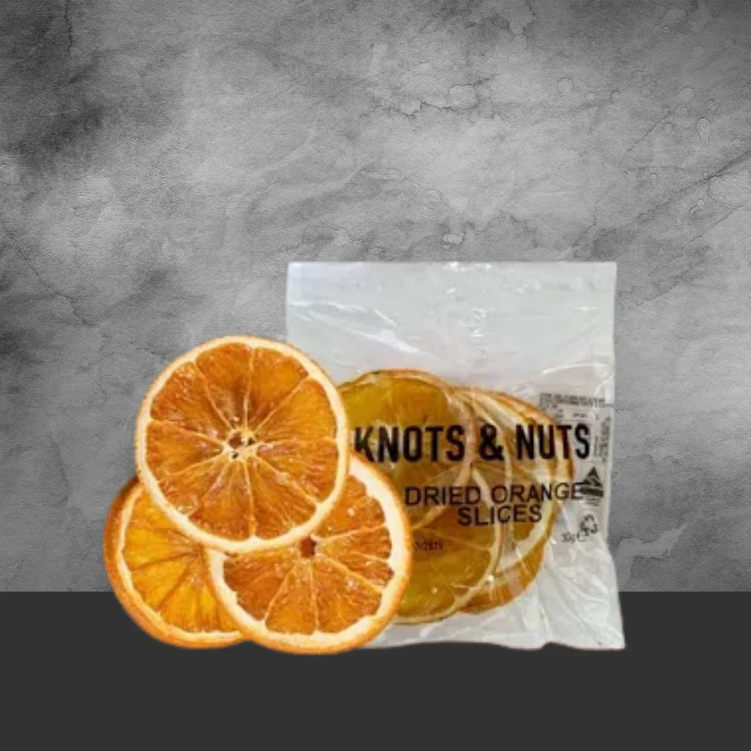 Knots & Nuts Dried Orange Slices 32g - Image 2