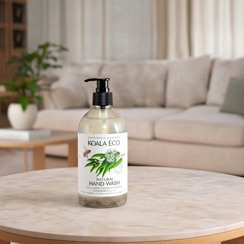 Koala Eco Hand Wash Lemon Scented 500ml
