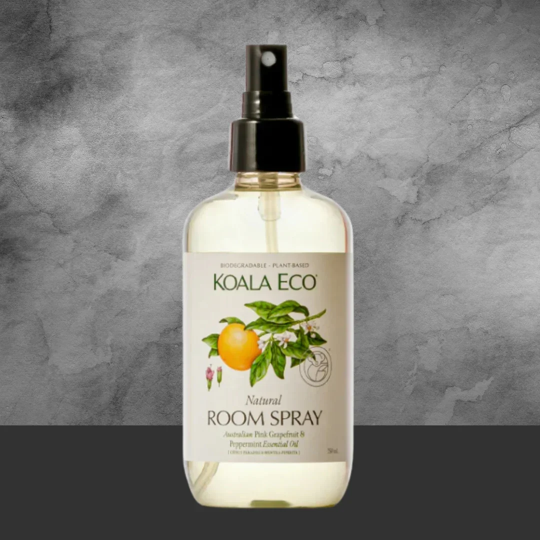 KOALA ECO ROOM SPRAY PINK GRAPEFRUIT & PEPPERMINT 250ML - Image 2