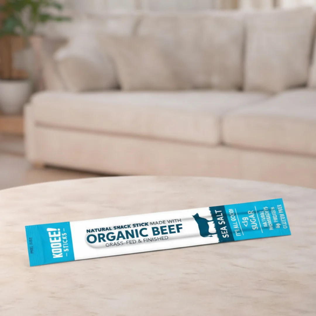 Kooee Organic Beef Snack Sticks 25g