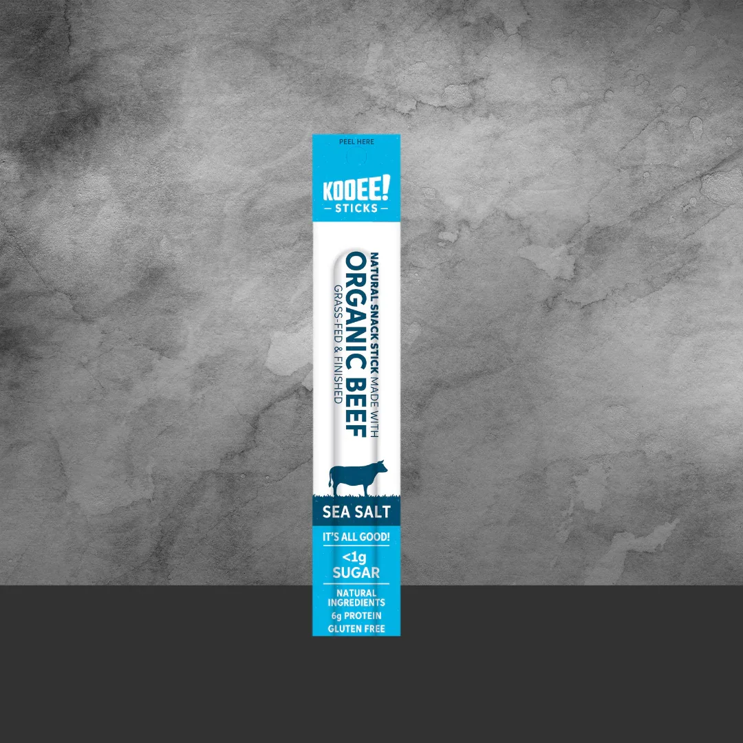 Kooee Organic Beef Snack Sticks 25g - Image 2