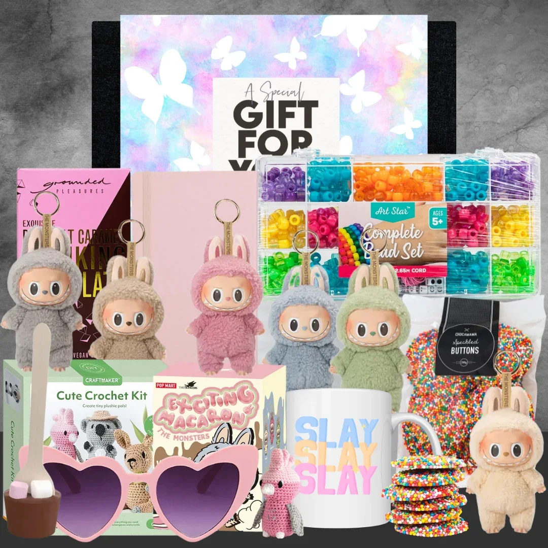 Labubu’s Crafty Crochet Teen Hamper - Image 2