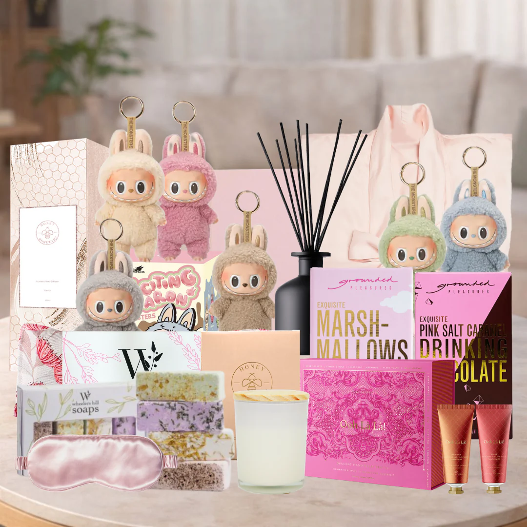 Labubu’s Pink Pamper Hamper