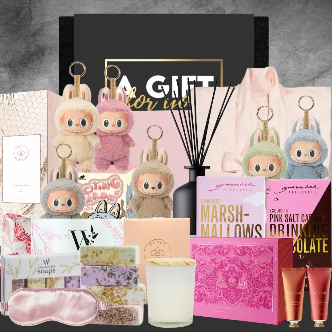Labubu’s Pink Pamper Hamper - Image 2