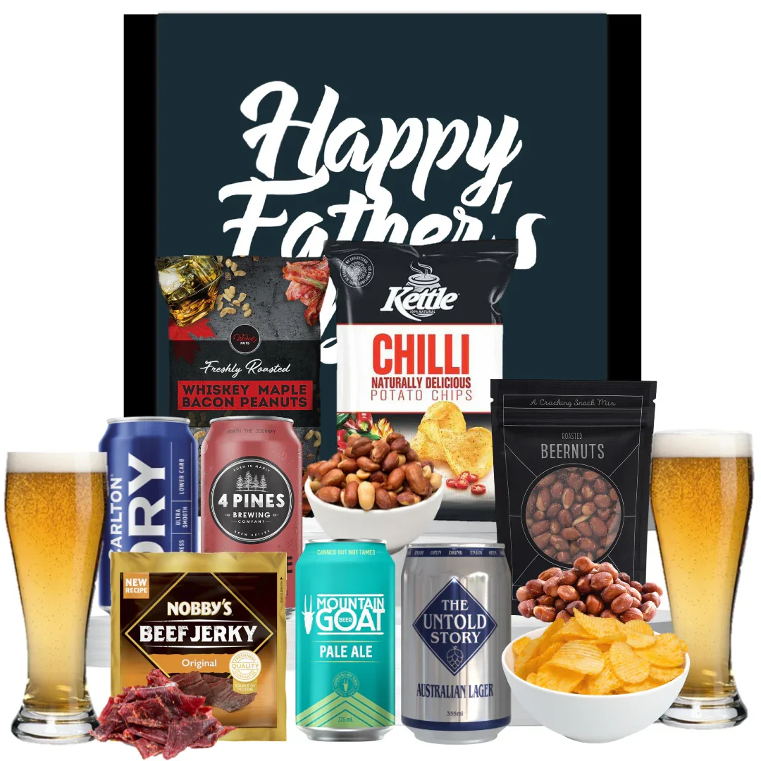 Lager & Pale Ale Beer Pack For Dad