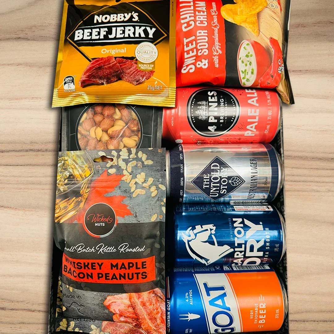 Lager & Pale Ale Beer Pack For Dad - Image 2