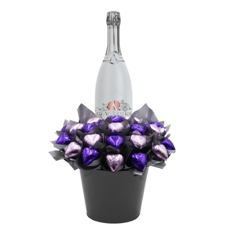 Lavender & Rosé Chocolate Bouquet