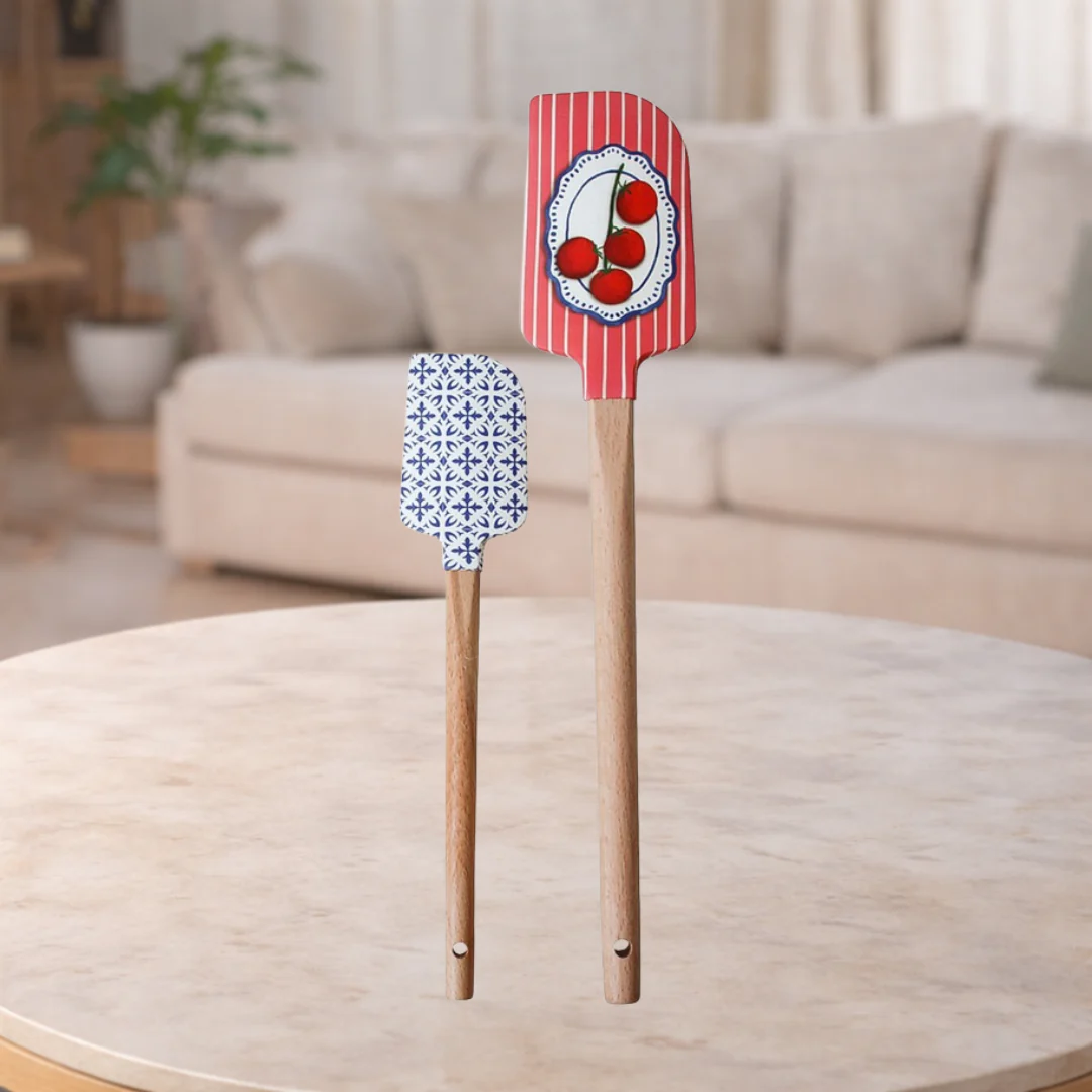 Lavida Spatula Set Mediterranean