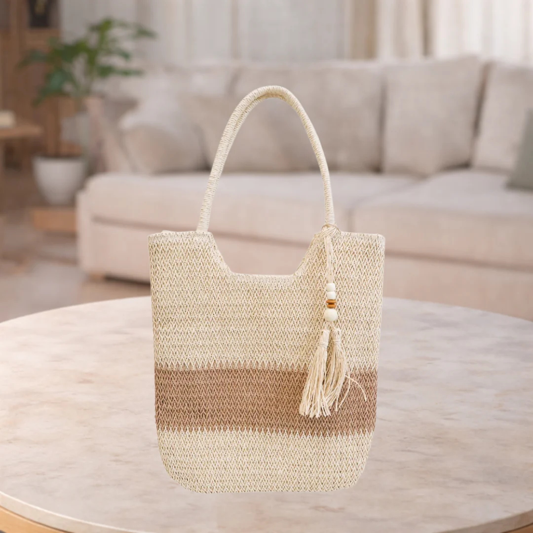 Lavida Woven Stripe Bag