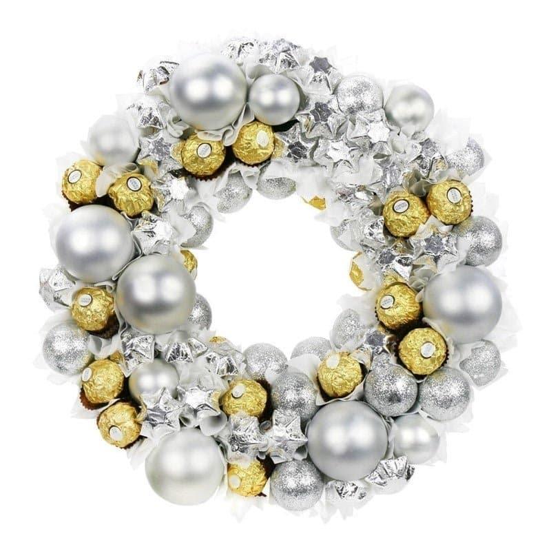 Let it Snow Christmas Wreath