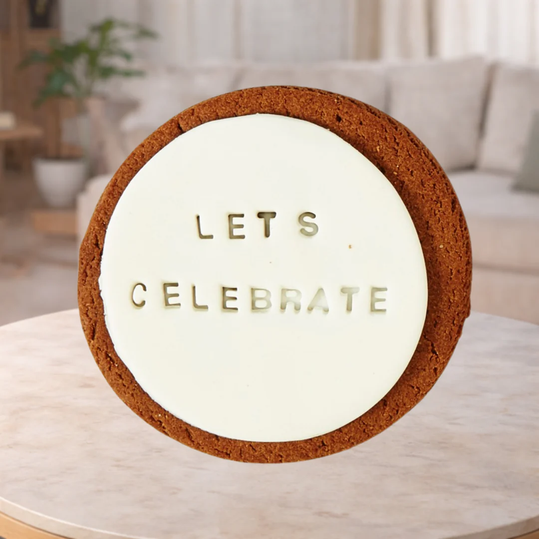 Let's Celebrate' Handmade Cookie