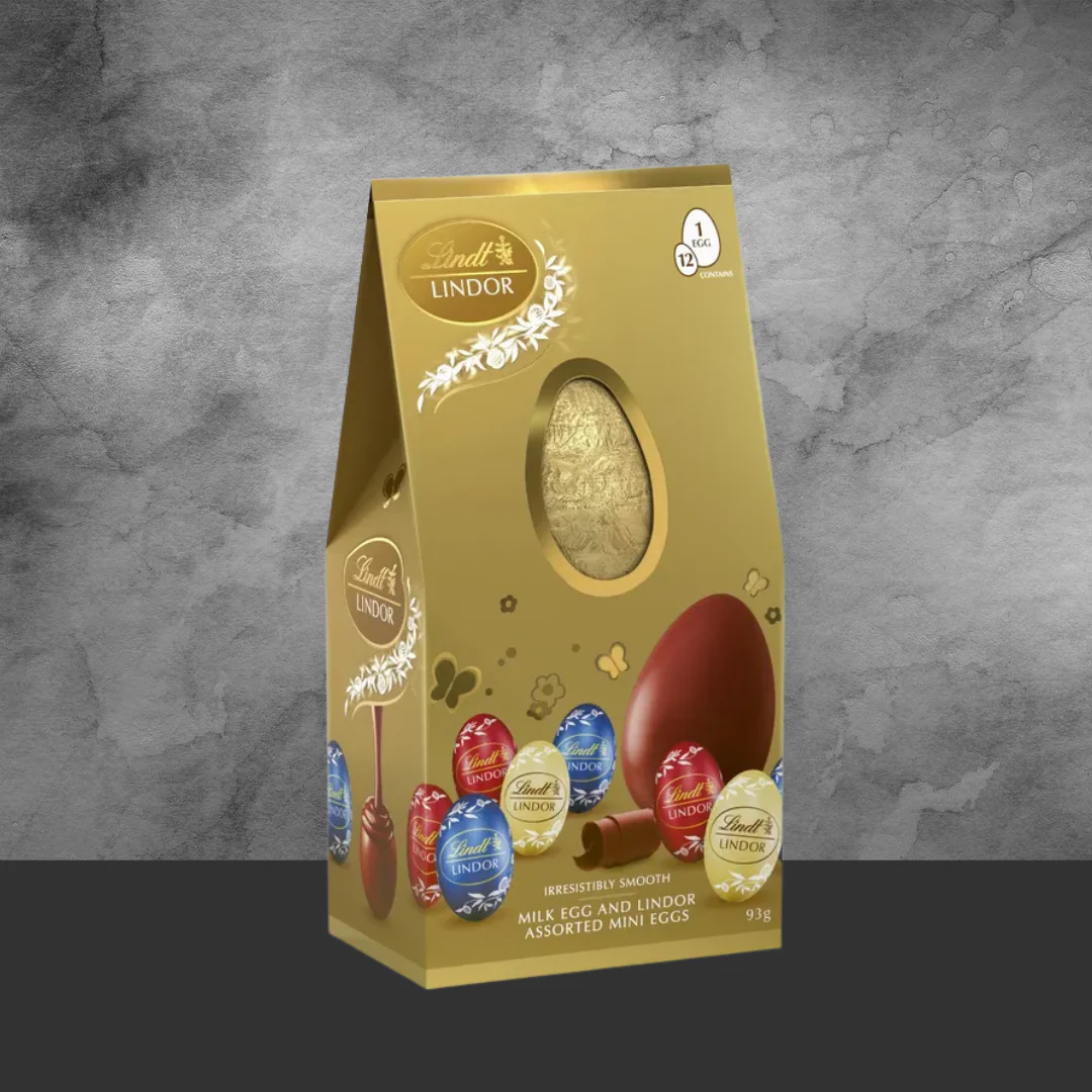 Lindt Lindor Assorted Gift Box 93g - Image 2