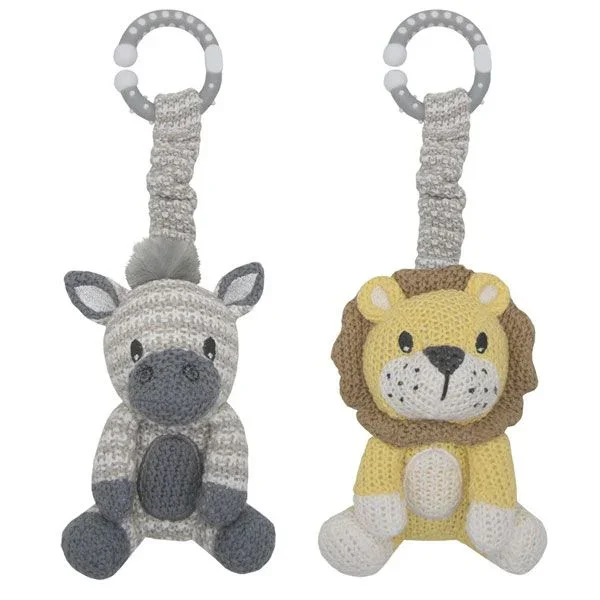 Little Lion Rattle Hamper - Image 4