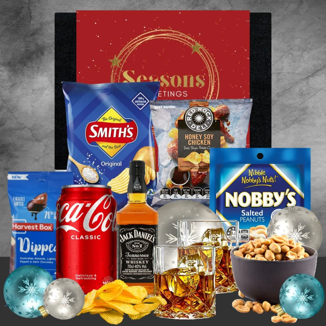 Little Treats & Jack Daniel’s On Christmas Day