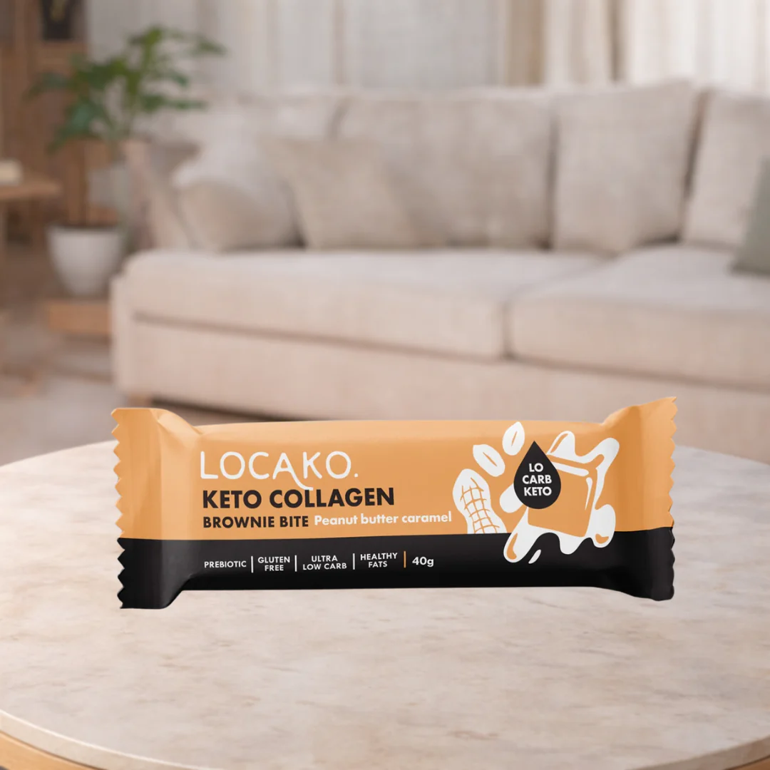 Locako Protein Peanut Butter Brownie Bite Bar 40g