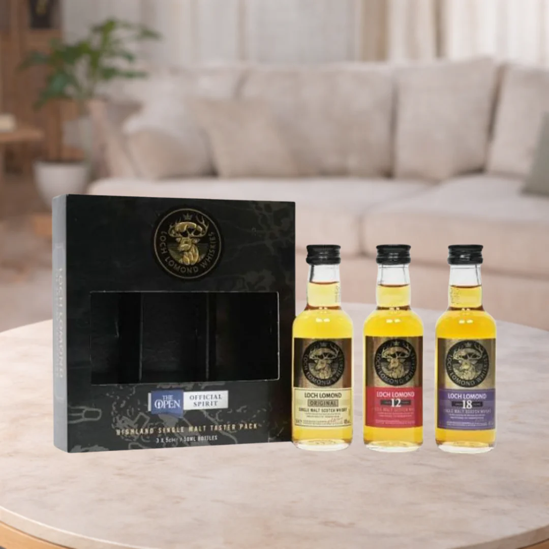 Loch Lomond Whisky Sampler Gift Pack