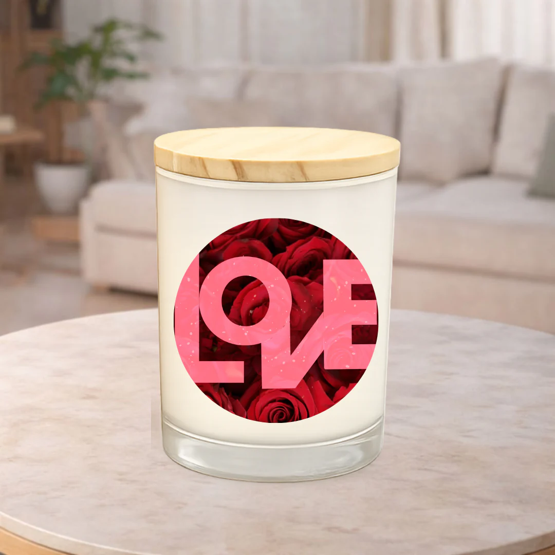 LOVE Soy Candle