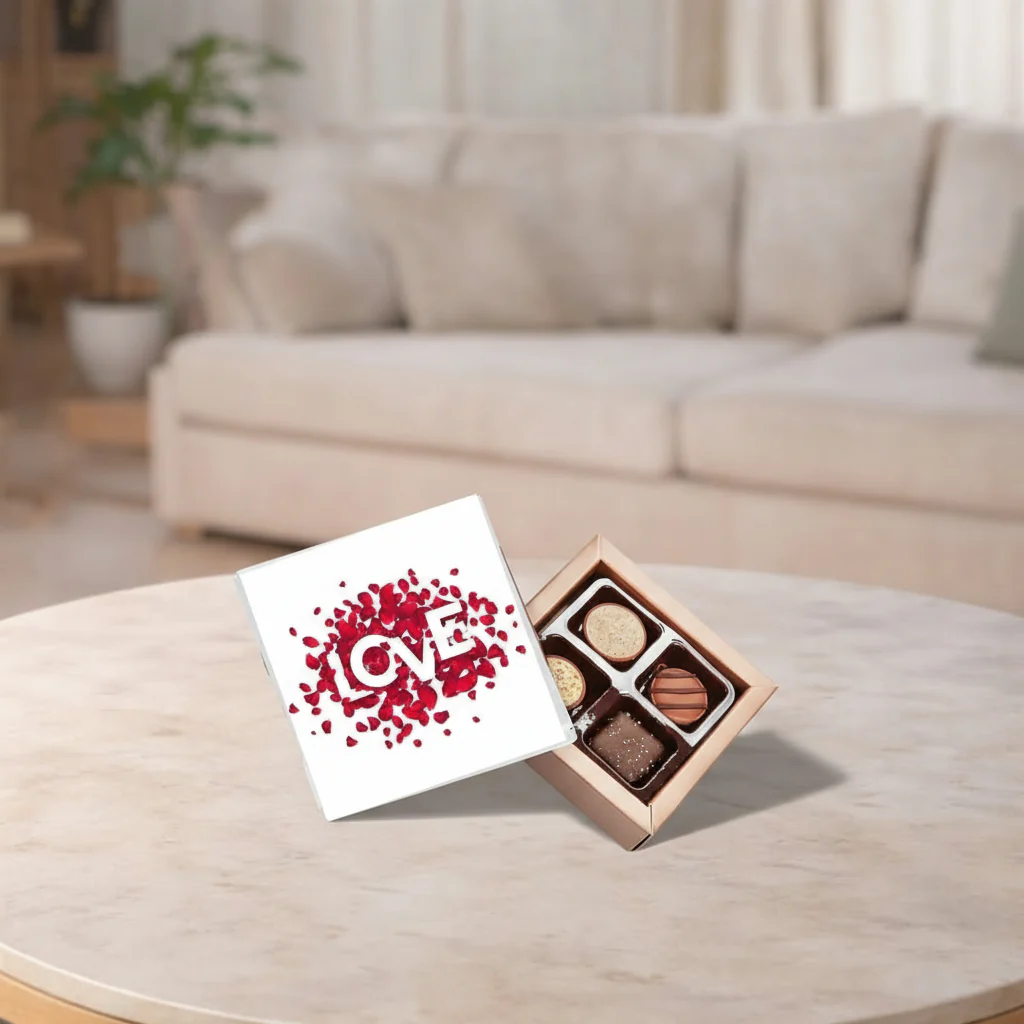 Love Petals Pure Indulgence Choc Box 40g