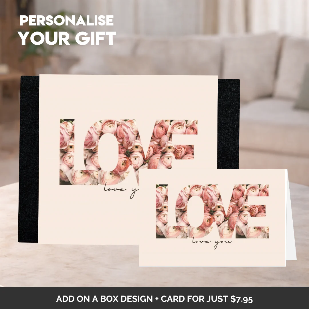 Love You Sleeve + Card Bundle