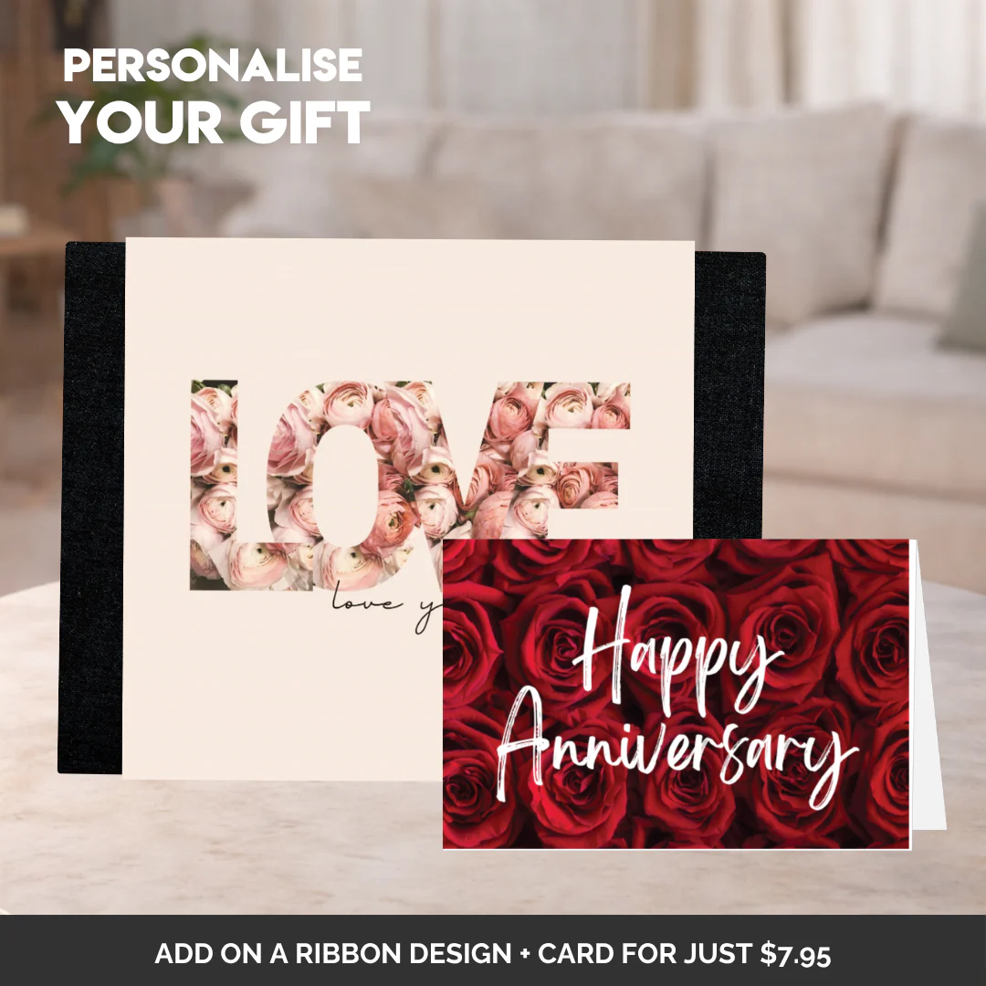 Love You Sleeve + Happy Anniverasry Card Bundle