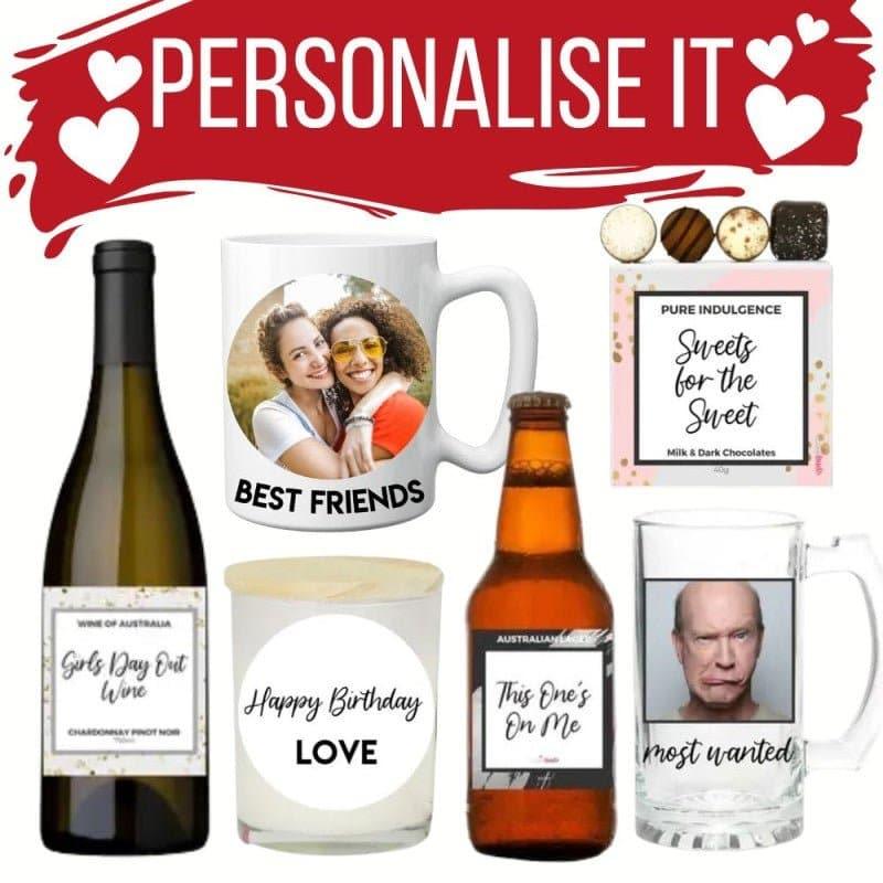 Lovers Two Wine Combo Hamper - Image 5