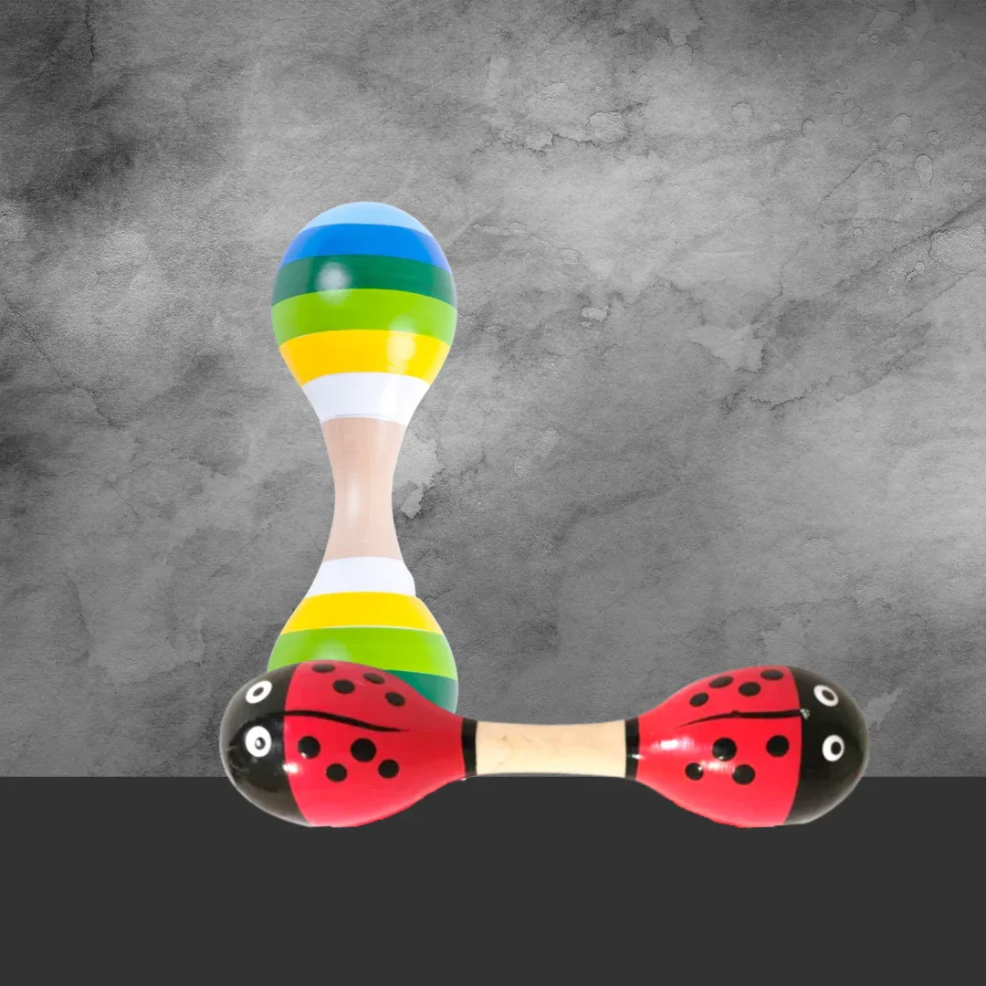 Lucky Tree Wooden Maraca Rattle