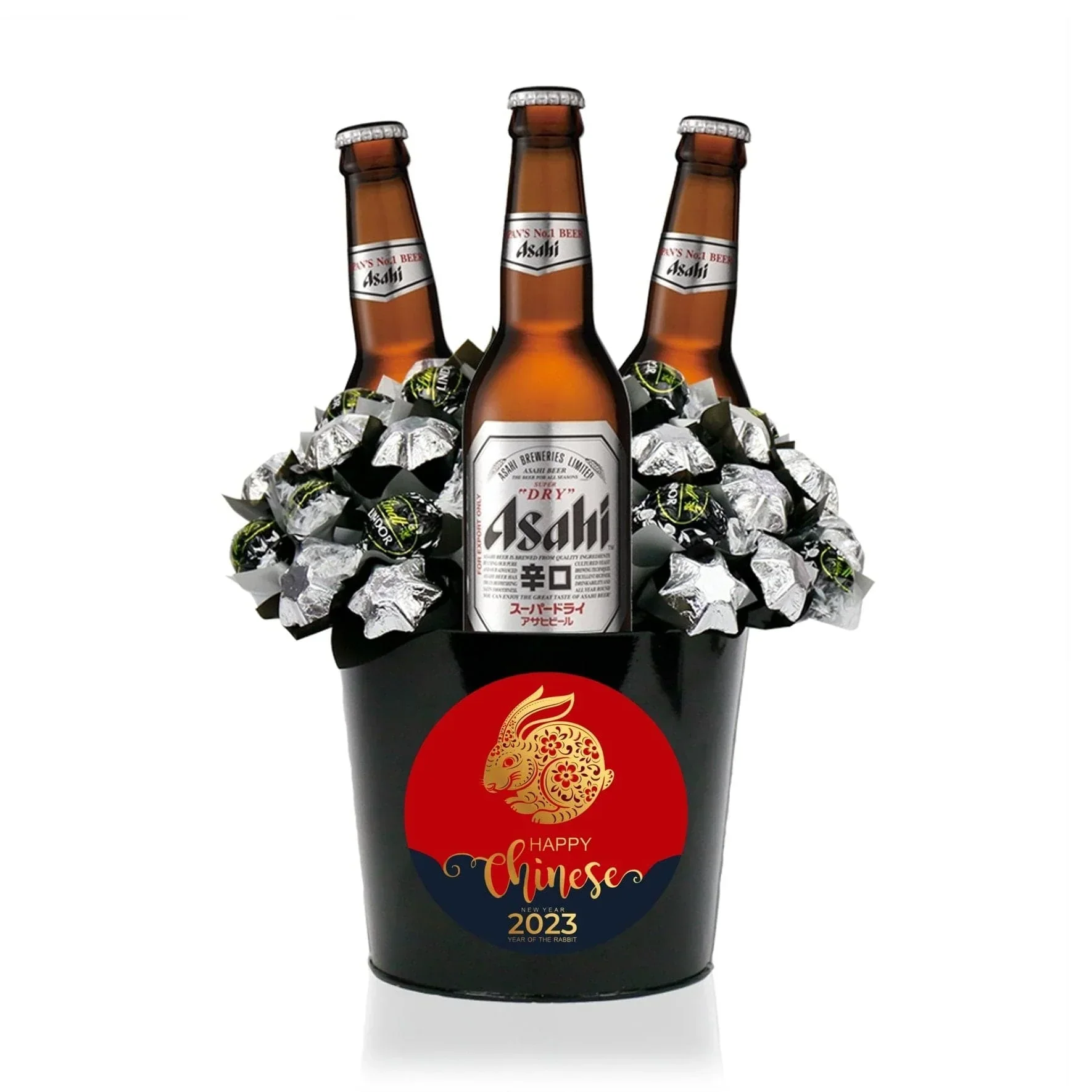Lunar Asahi Trio Chocolate Bouquet
