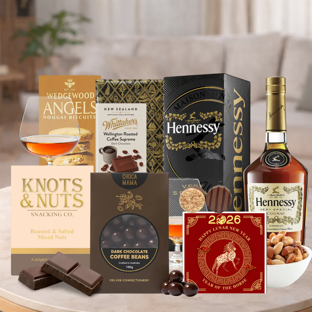 Lunar Hennessy Cognac Gourmet Hamper