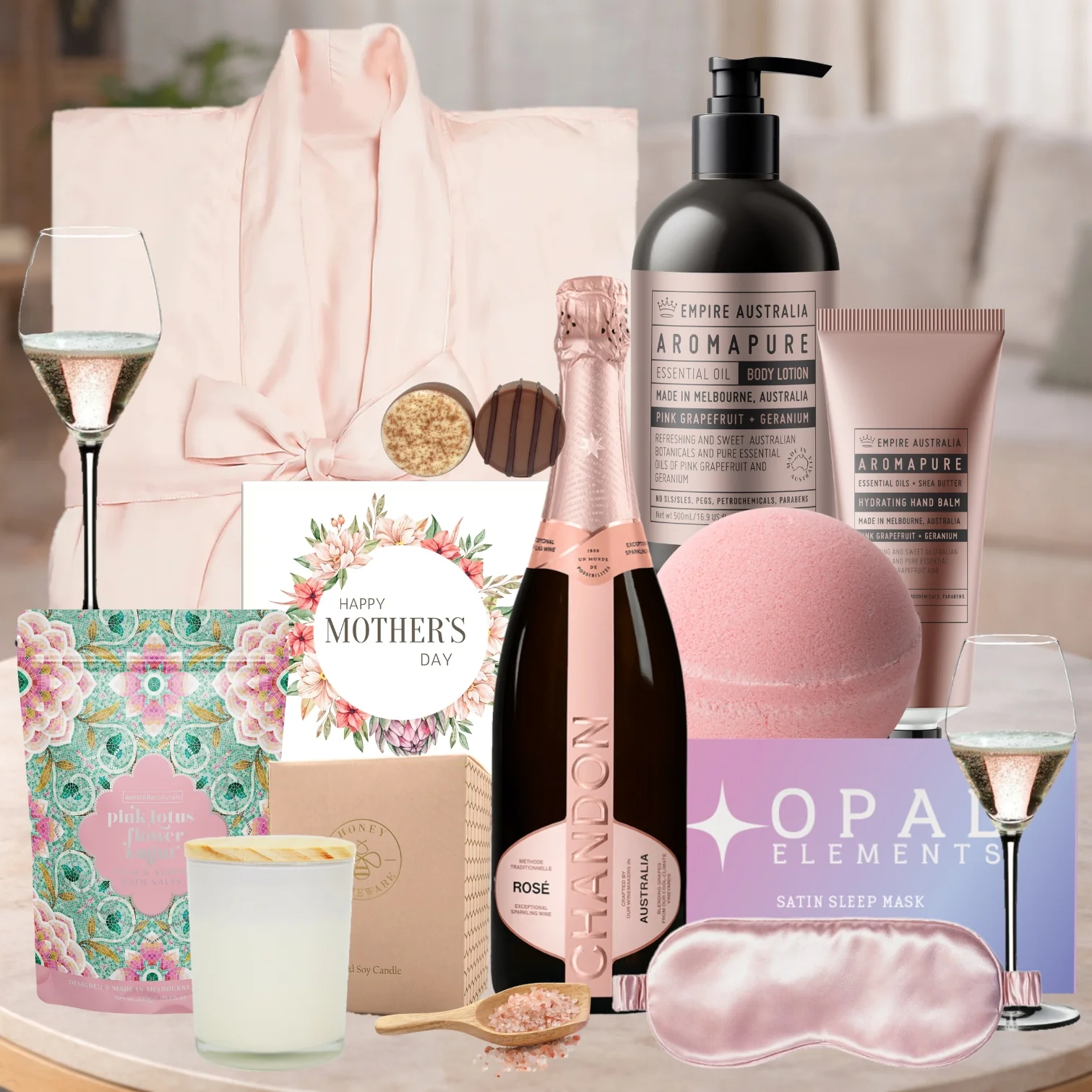Luxury Bath & Body Pamper For Mum