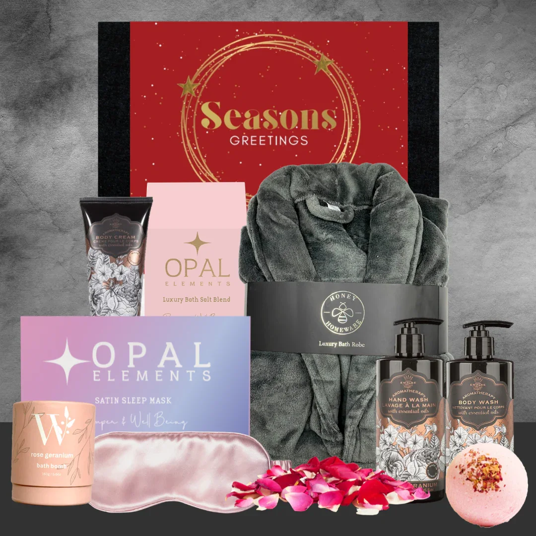 Luxury Christmas Pamper Hamper - Image 4