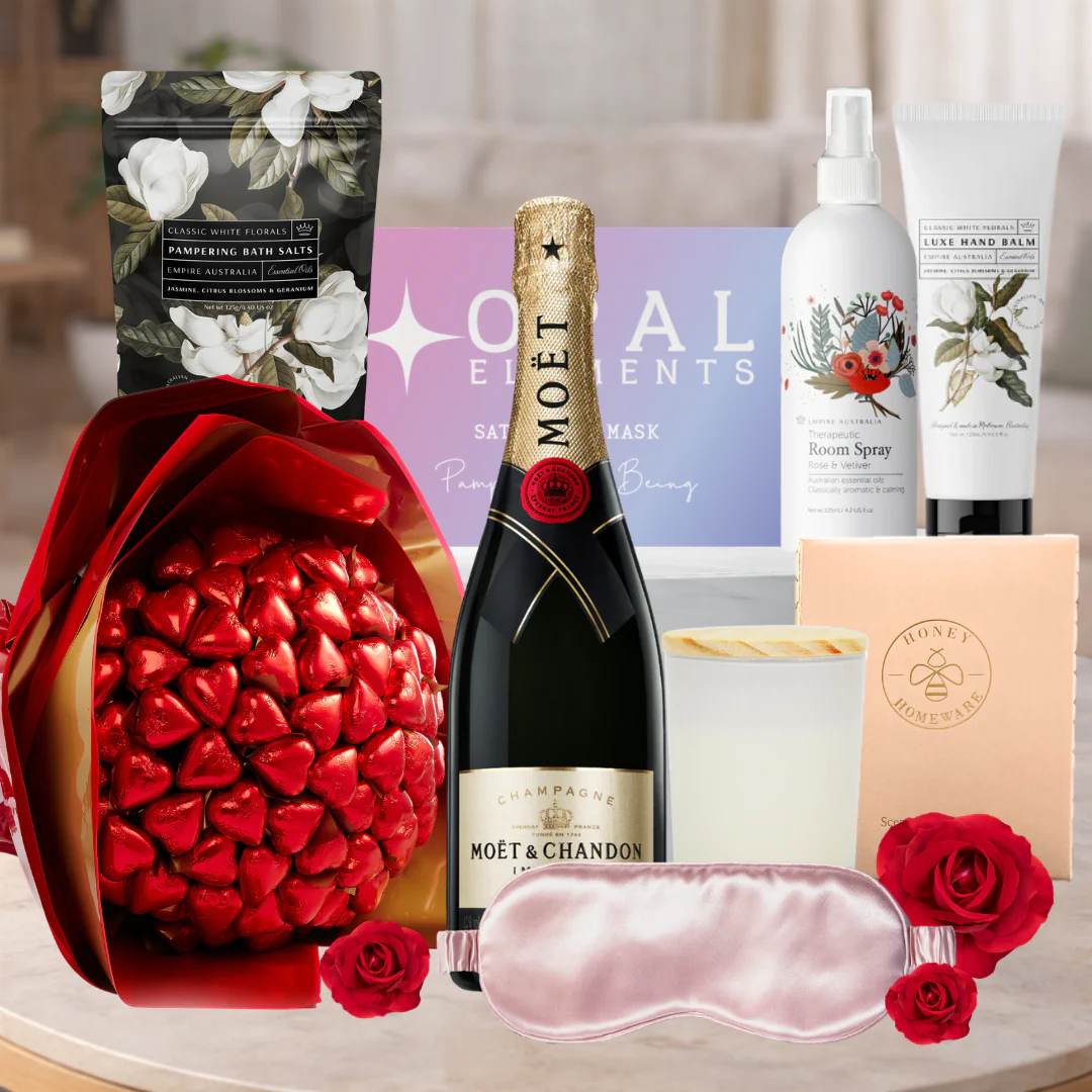 Luxury Gift Basket for Her