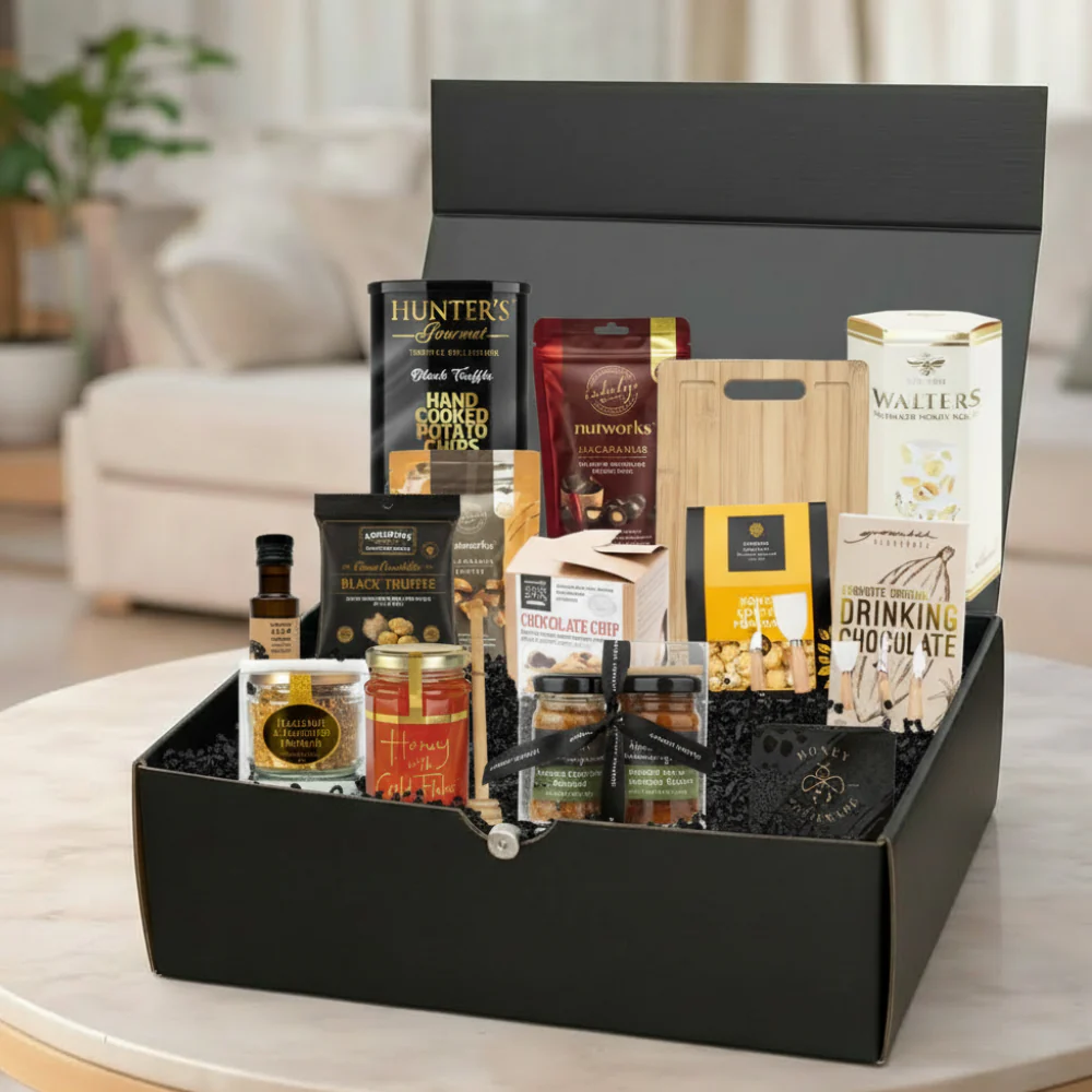 Luxury Gourmet Snack Hamper - Image 5