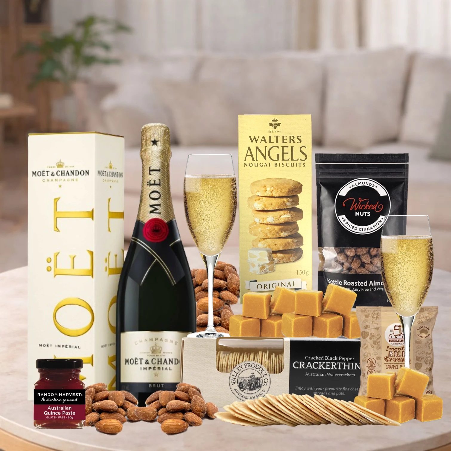 Moet Sweet Celebrations Hamper