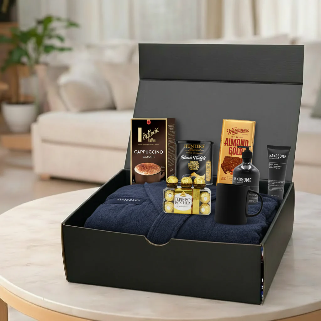 Luxury Pamper & Coffee Hamper for Gentlemen - Image 3