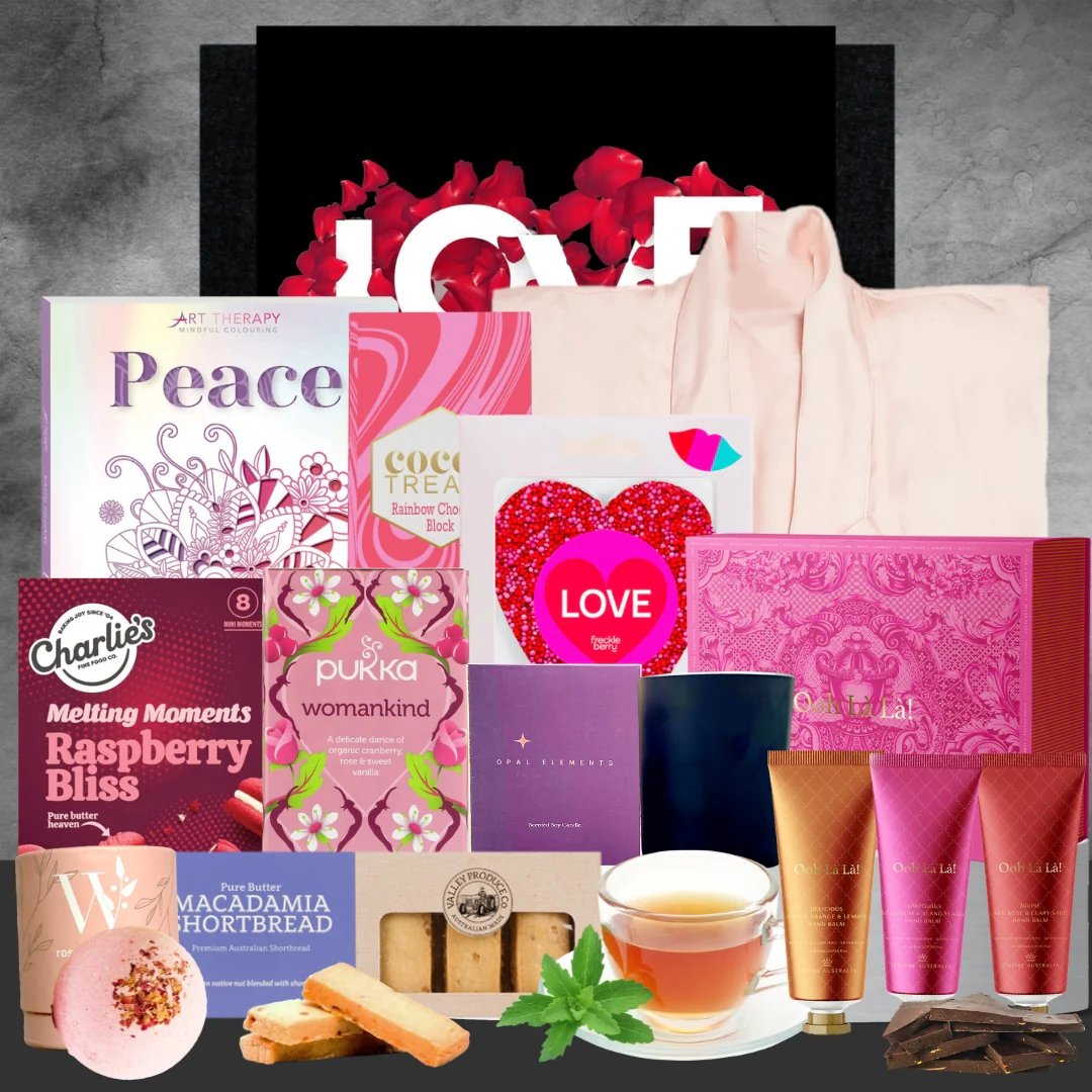 Luxury Valentines Home Spa Hamper - Image 2