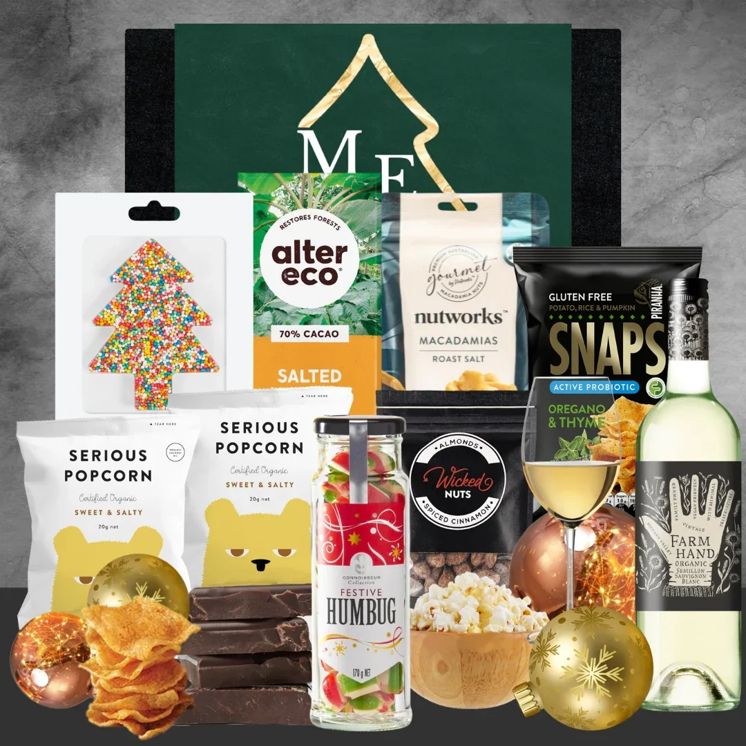 Luxury Vegan Wine Christmas Hamper - Image 3