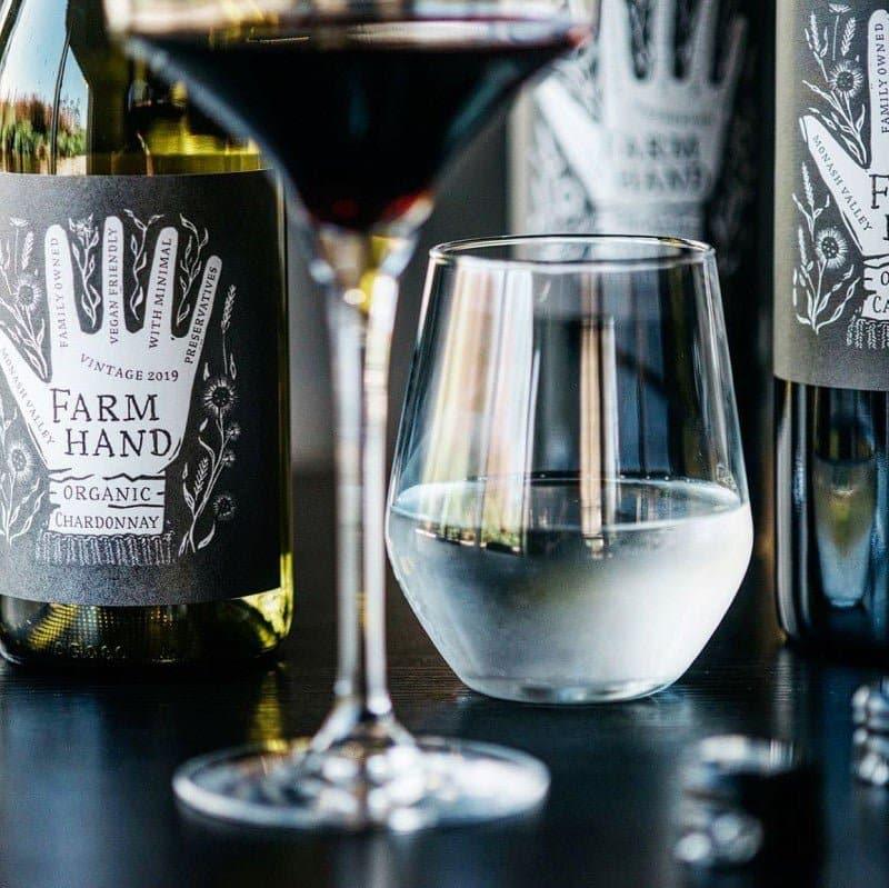 Luxury Vegan Wine Christmas Hamper - Image 4