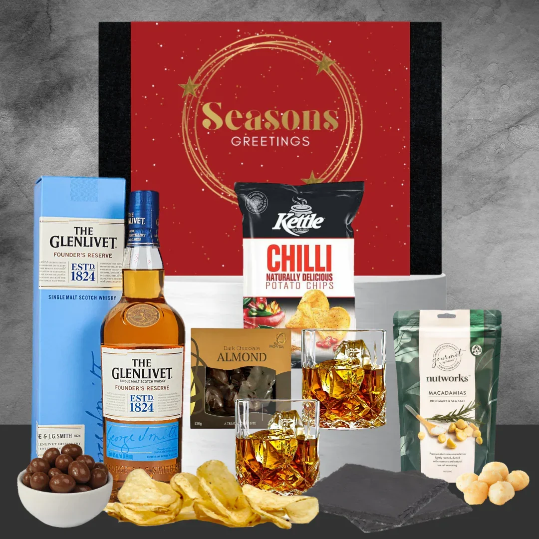Luxury Whiskey Christmas Hamper - Image 3