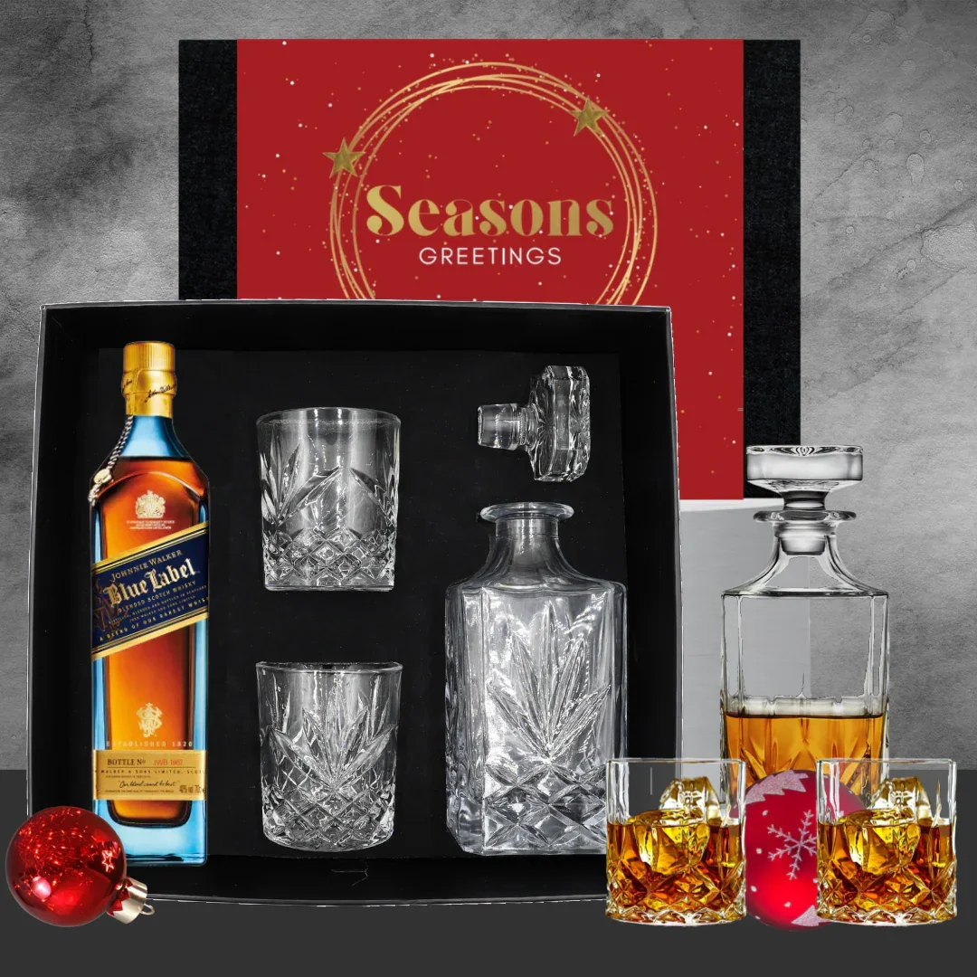 Luxury Whiskey Decanter Christmas Hamper - Image 2