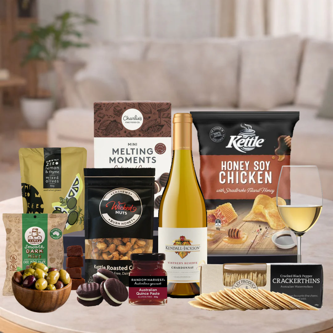 Luxury Wine and Hamper