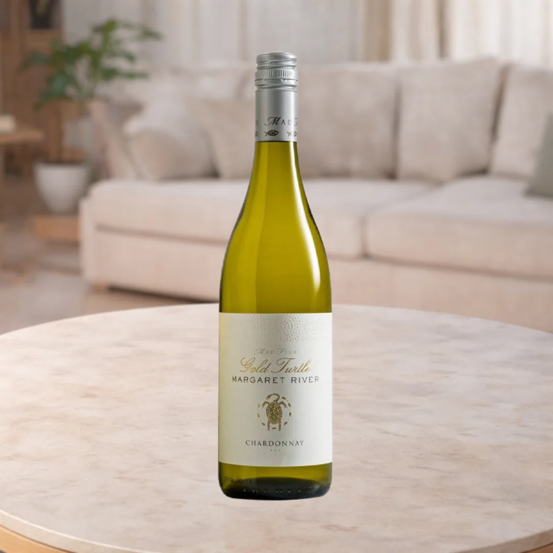 Mad Fish Gold Turtle Chardonnay 750ml