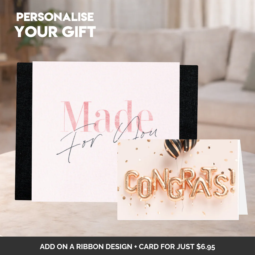 Made For You Sleeve + Congrats Card Bundle