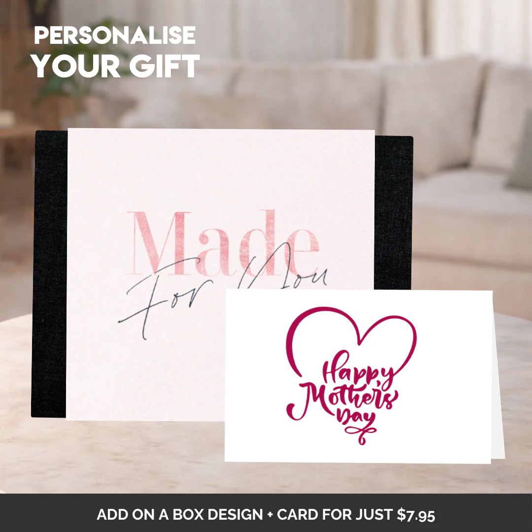Made For You Sleeve + Mothers Day Card Bundle