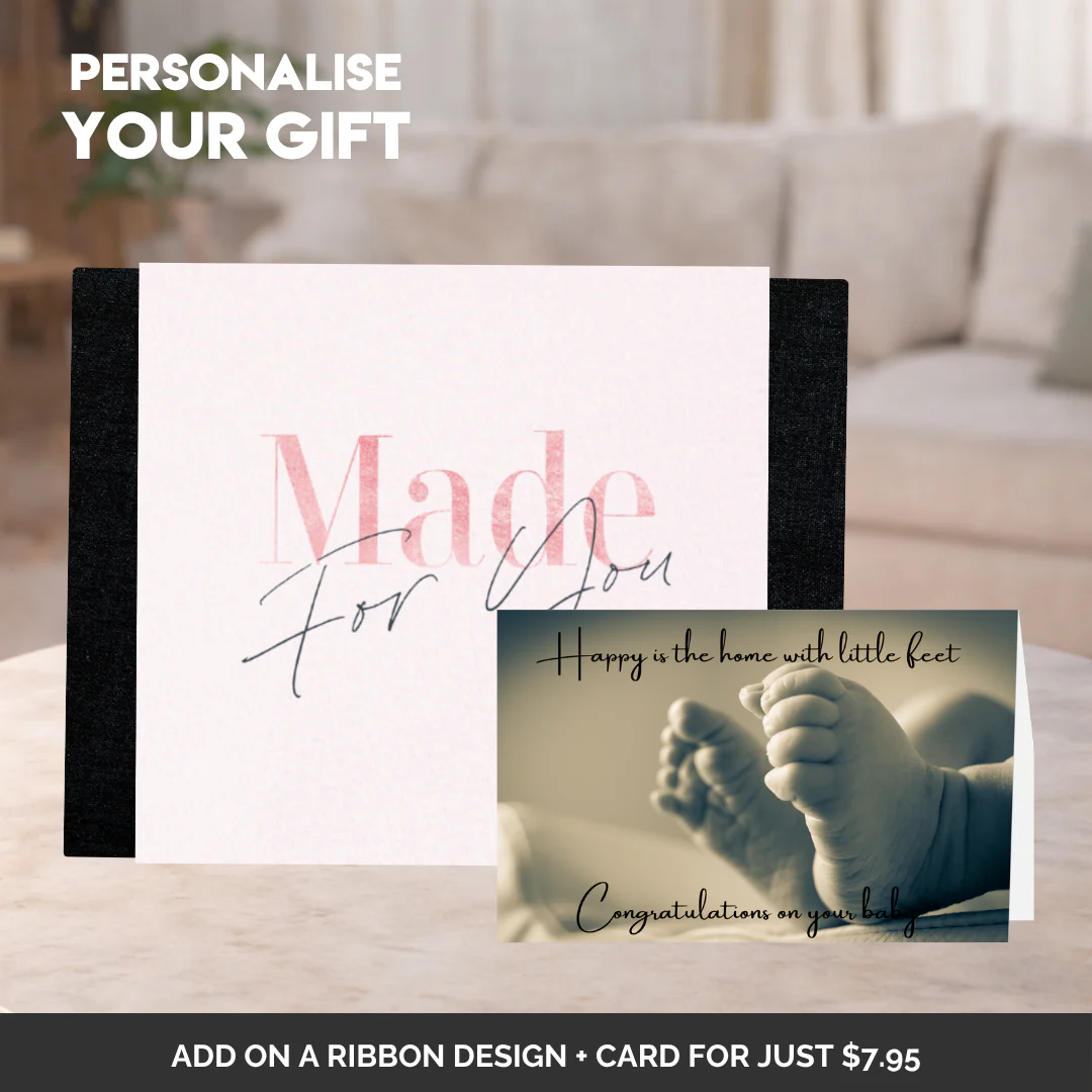 Made For You Sleeve + New Baby Card