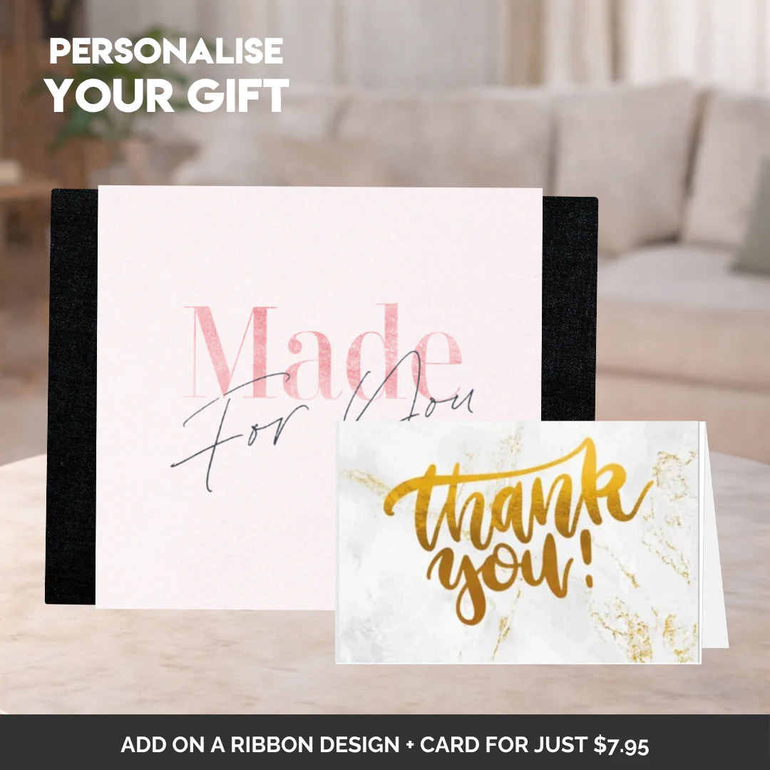 Made For You Sleeve + Thank You Card Bundle