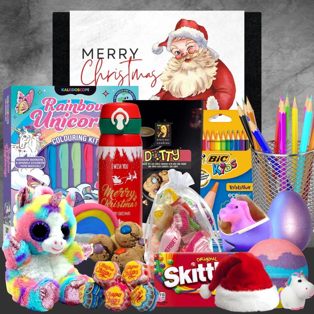 Magical Christmas Unicorn Kids Hamper - Image 3